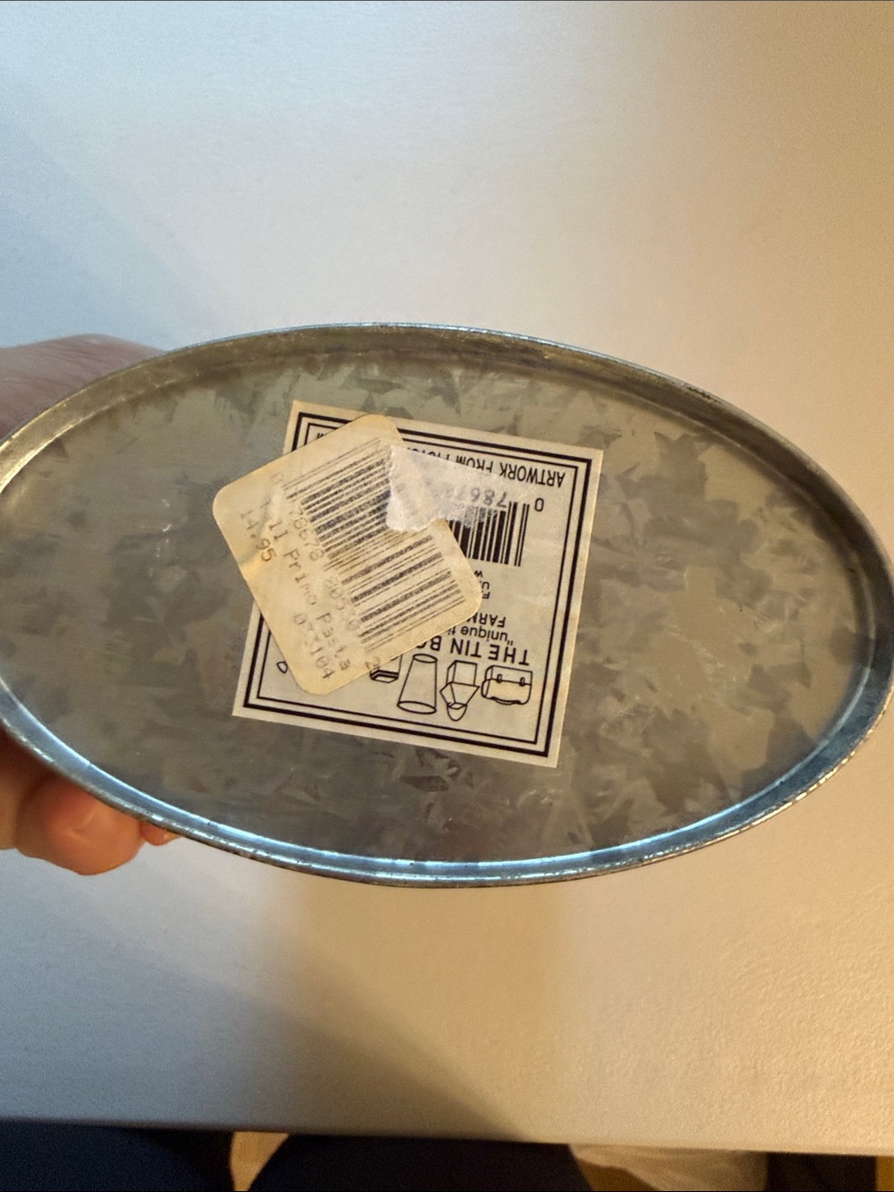 Primo Vintage Semolina Pasta Storage Canister - Silver - Picture 10 of 12